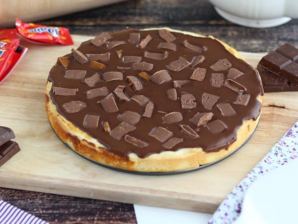 Recipe Daim torte - video recipe!