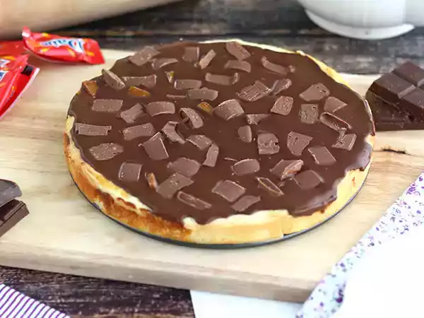 Recipe Daim cake - ikea style