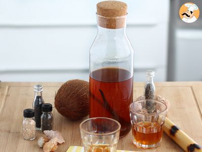 Recipe Infused rum, vanilla and cinnamon - video recipe!