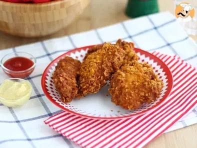 Recipe Crunchy chicken tenders - video recipe!