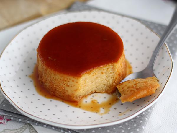 Recipe Condensed milk flan - video recipe!