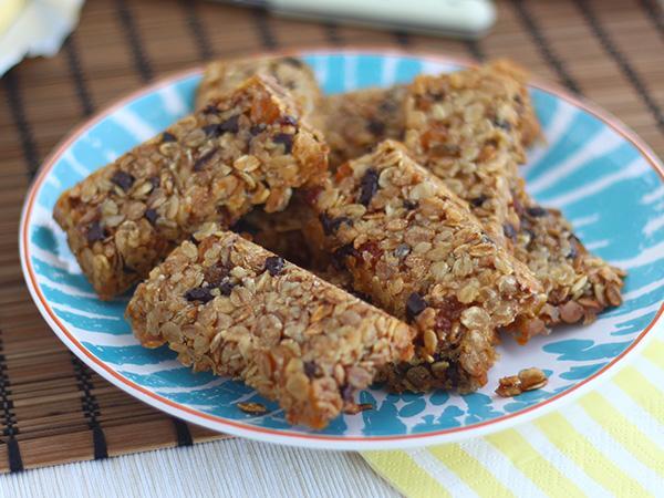 Recipe Granola energetic bars - video recipe!