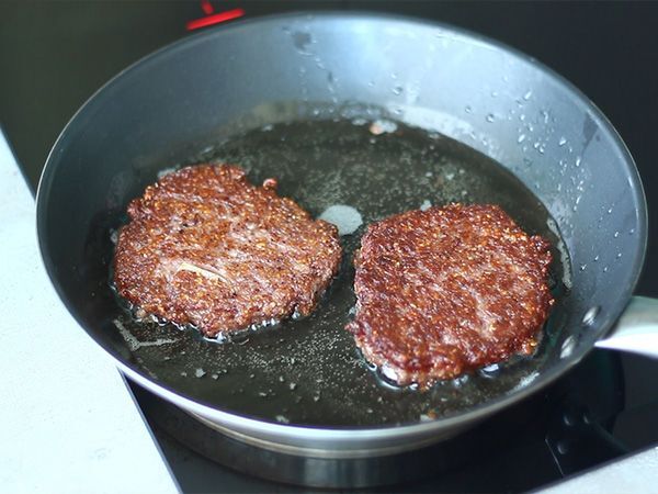 Recipe Vegetarian red beans burger - video recipe!