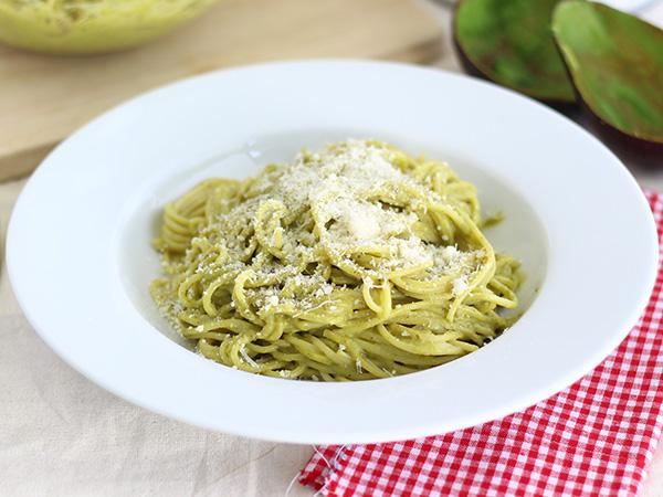 Recipe Avocado carbonara