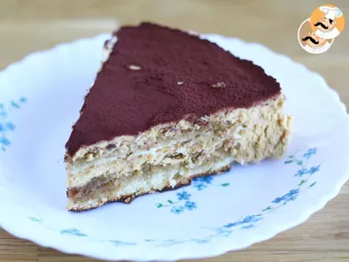Recipe Mocha cake, a classic coffee dessert