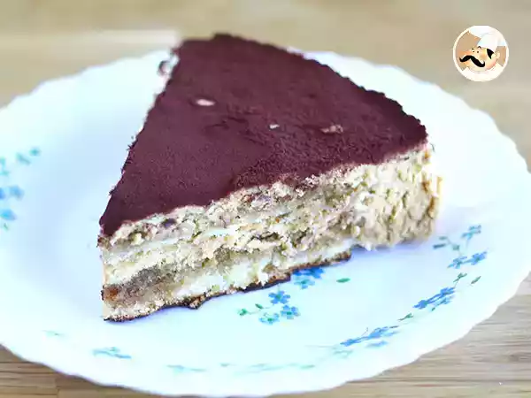 Recipe Mocha cake - a classic coffee dessert