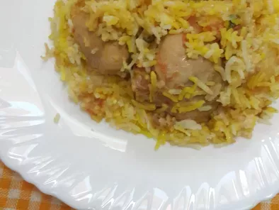 Recipe Cupsa rice