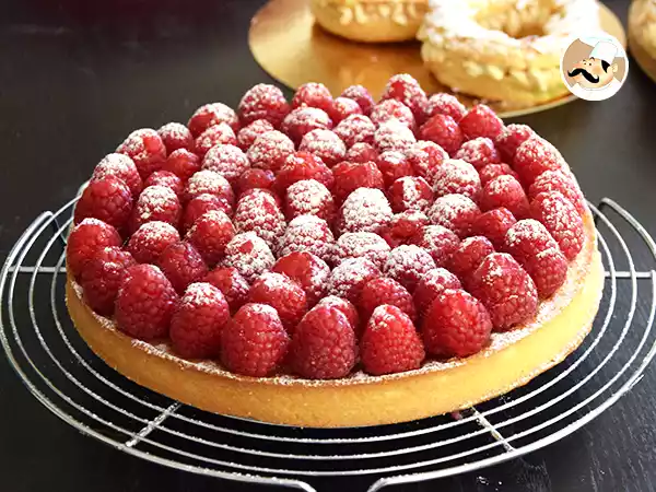 Recipe Raspberry tart (simple and quick)