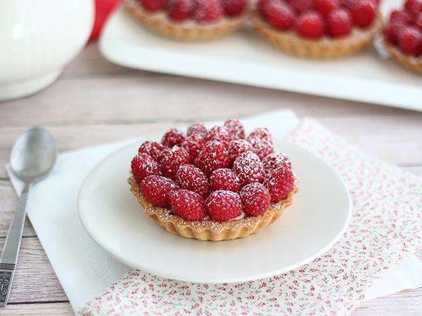 Recipe Raspberry tartlets