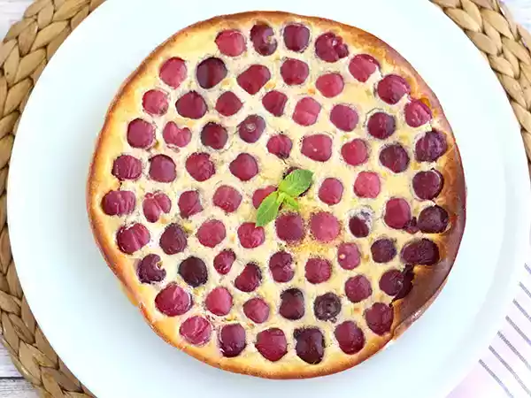 Recipe Cherry clafoutis, an ultra-melting classic