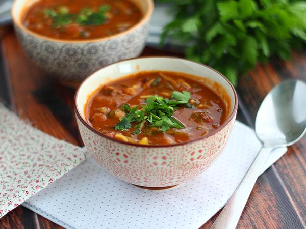 Recipe Harira, the ramadan soup