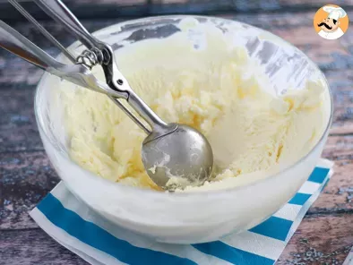 Recipe Homemade ice cream without an ice cream maker !