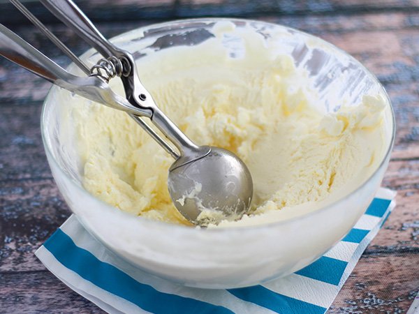 Recipe Homemade ice cream without an ice cream maker !