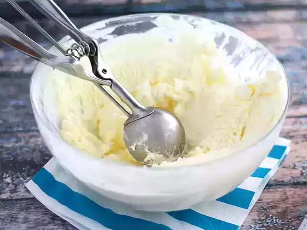 Recipe Homemade ice cream without an ice cream maker