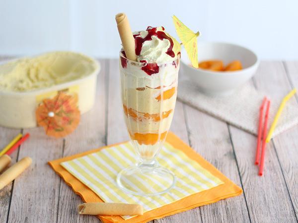 Recipe Peach melba