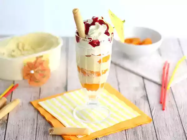 Recipe Peach melba