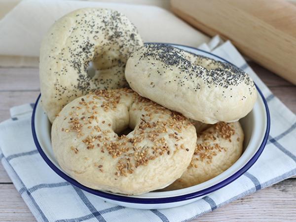 Recipe Bagel buns