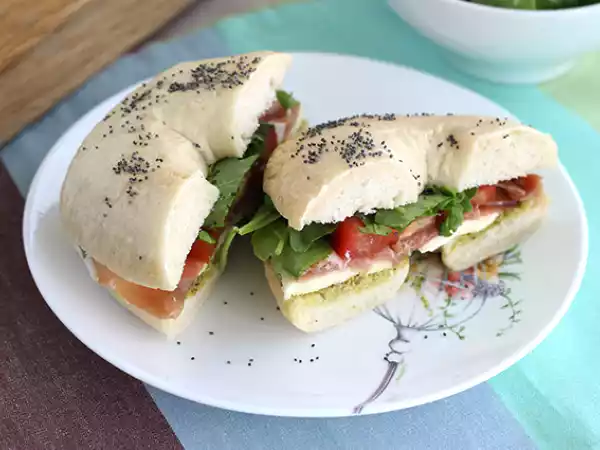 Recipe Italian bagel