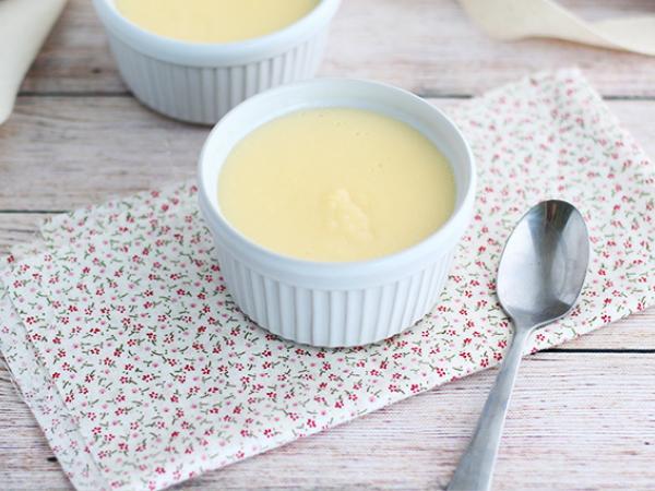 Recipe Vanilla custard, a quick and simple recipe