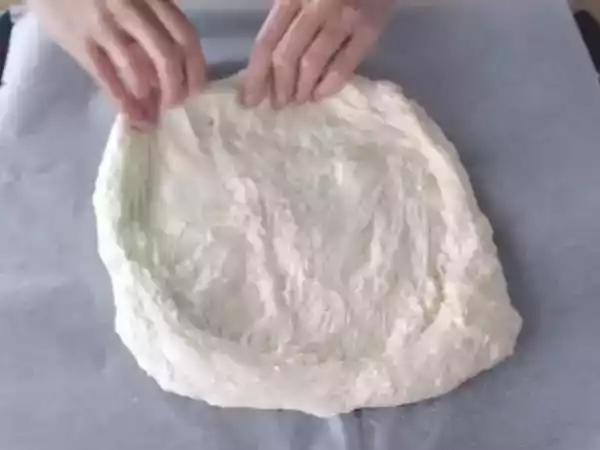 Recipe How to make a pizza dough?