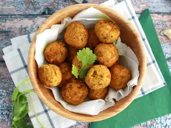 Recipe Falafels: the quick and easy recipe