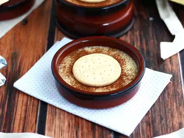 Recipe Natillas, the spanish egg custard