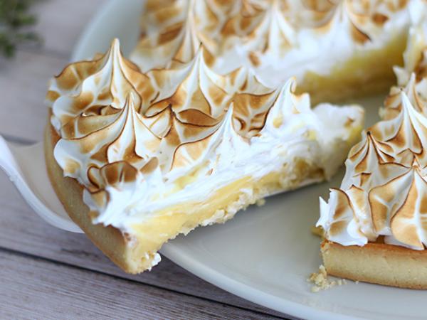 Recipe Lemon meringue pie, the recipe step by step