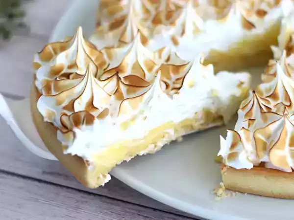 Recipe Lemon meringue pie