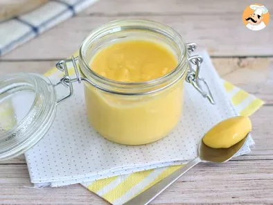 Recipe Lemon curd, the quick and simple recipe