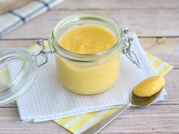 Recipe Lemon curd, the quick and simple recipe