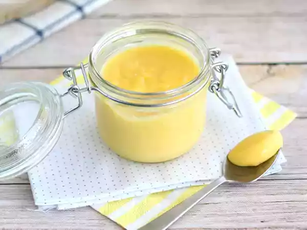 Recipe Lemon curd, the quick and simple recipe