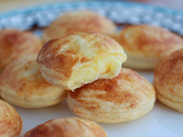 Recipe Flaky doughnuts