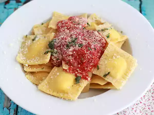 Recipe Ricotta ravioli: a step-by-step recipe