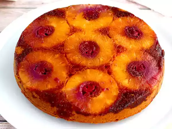 Recipe Easy pineapple upside down cake