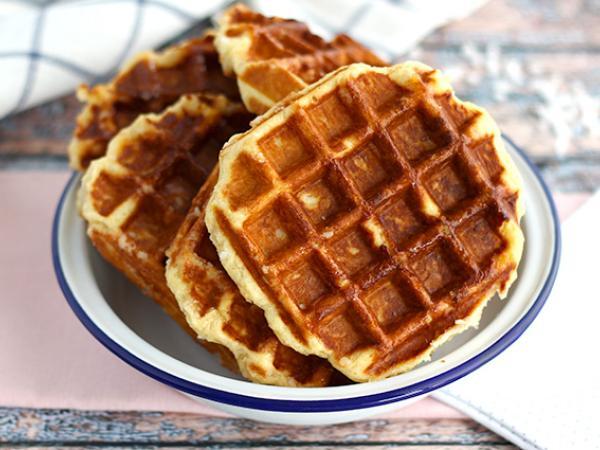 Recipe Liege waffles