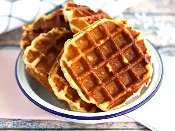 Recipe Traditional liège waffles