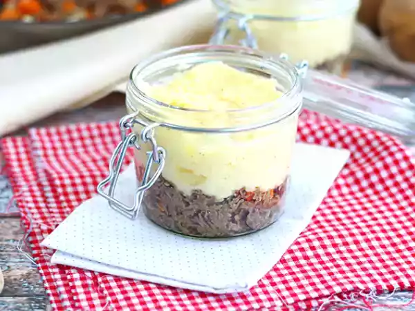 Recipe Duck confit parmentier