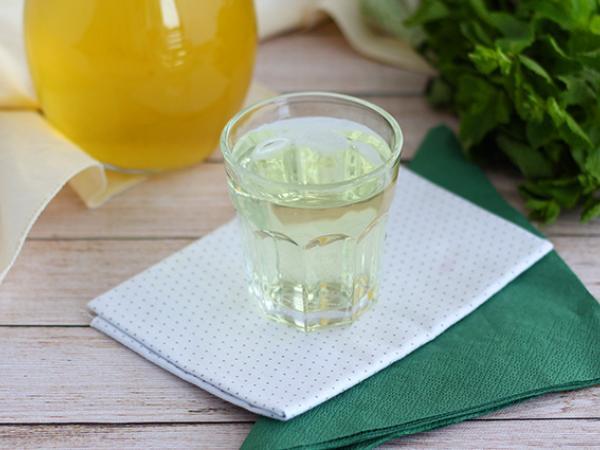 Recipe Homemade mint syrup