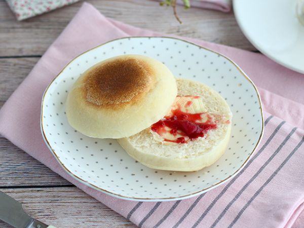 Recipe English muffins