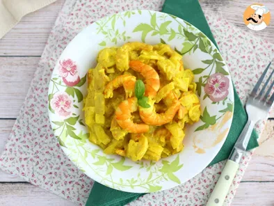 Recipe Coconut shrimp curry