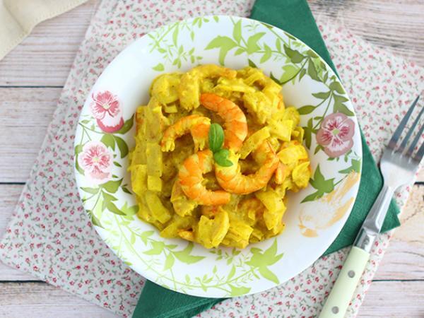 Recipe Coconut shrimp curry