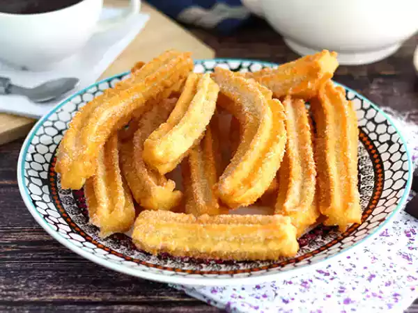 Recipe Crispy and light churros