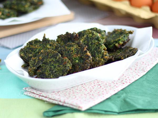 Recipe Easy spinach fritters