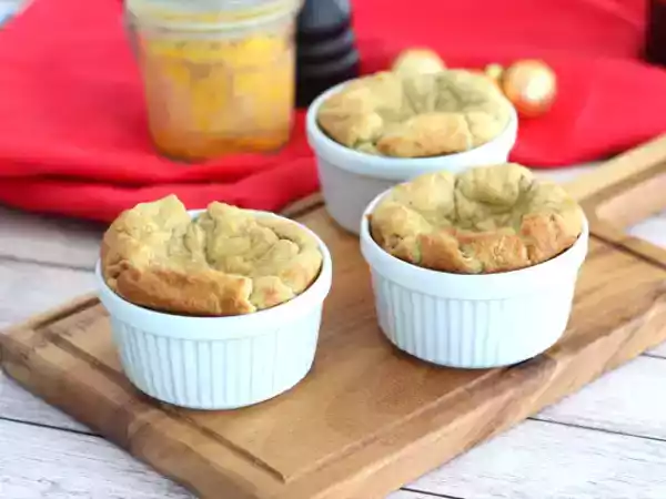 Recipe Foie gras soufflés