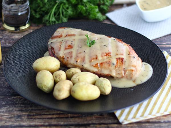 Recipe Magret duck breast with truffle sauce