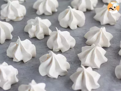 Recipe How to make meringue cookies ?