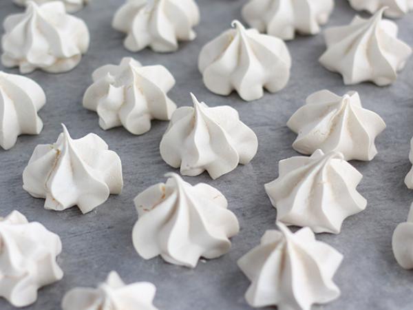 Recipe How to make meringue cookies ?