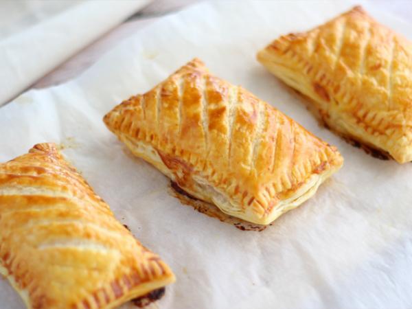 Recipe Ham and cheese hand pies