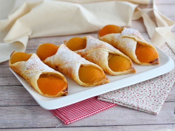 Recipe Apricot hand pies