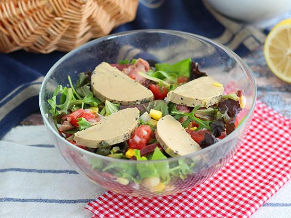 Recipe French landaise salad